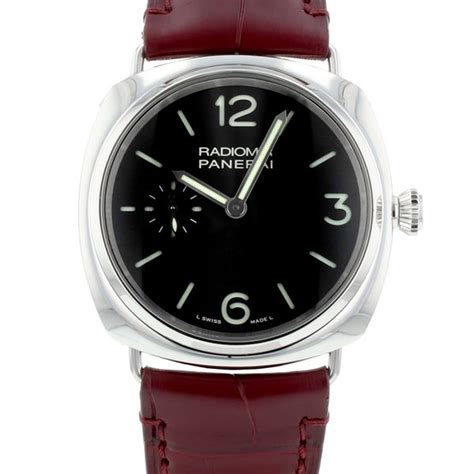 panerai radiormir history|radiomir Panerai watch price.